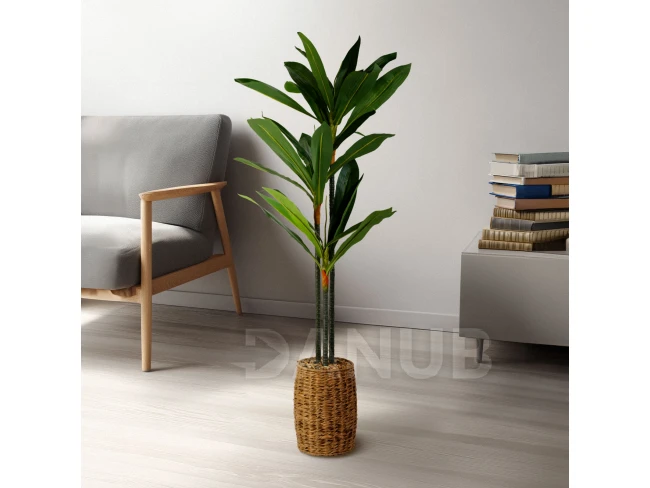 Umělá rostlina dekorace - Dracaena Fragrans - 1,1-1,2 m Umělá rostlina dekorace - Dracaena Fragrans - 1,1-1,2 m