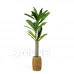 Umělá rostlina dekorace - Dracaena Fragrans - 1,1-1,2 m Umělá rostlina dekorace - Dracaena Fragrans - 1,1-1,2 m