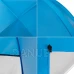 Samorozkládací plážový stan - 160x140x110cm - modrý