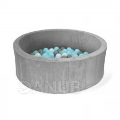 Suchý bazén na hraní – šedý
