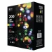 LED vánoční cherry řetěz - kuličky, 20m, multicolor, čas. LED vánoční cherry řetěz - kuličky, 20m, multicolor, čas.