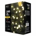 LED vánoční cherry řetěz - kuličky, 20m, teplá b., Časovač LED vánoční cherry řetěz - kuličky, 20m, teplá b., Časovač
