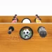 Stolní fotbal pro děti - dřevěný - 69x35 cm