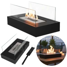 Volně stojící krb na biopalivo - bezkouřový