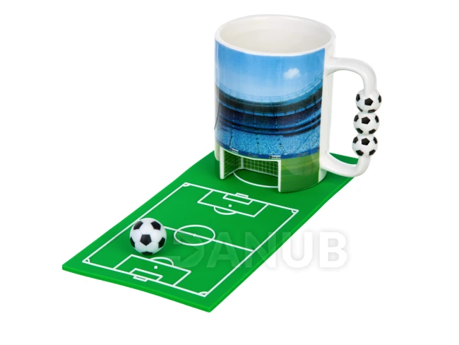 Fotbalový hrnek s brankou Sprintigo