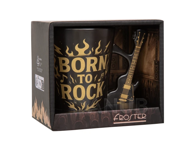 Hrnek Elektrická Kytara - Single Cut Style