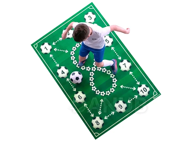 Fotbalová tréninková podložka Sprintigo ProMat XXL 180×120