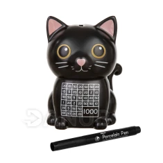 Kočičí pokladnička s trackerem