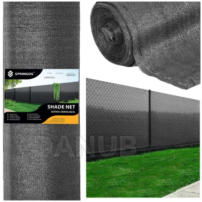 Stínicí síť - 90% stínění - 1,5x50m - 140g/m2 - světlý antracit