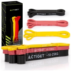 Odporové gumy na cvičení - 3ks