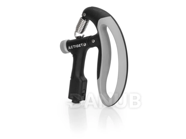 Ruční posilovač s nastavitelným odporem - 10 - 100 kg - s počítadlem pohybu