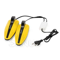 Vysoušeč na boty a rukavice s elektrickým časovačem