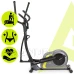 Eliptický magnetický trenažér pro cvičení a kardio trénink, fitness