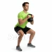 Kettlebell - 12 kg - černý Kettlebell - 12 kg - černý