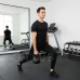 Kettlebell - 12 kg - černý Kettlebell - 12 kg - černý