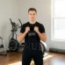 Kettlebell - 12 kg - černý Kettlebell - 12 kg - černý