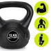 Kettlebell - 12 kg - černý Kettlebell - 12 kg - černý
