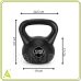 Kettlebell - 12 kg - černý Kettlebell - 12 kg - černý