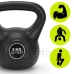 Kettlebell - 2 kg - černý