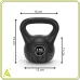Kettlebell - 2 kg - černý