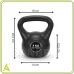 Kettlebell - 4 kg - černý Kettlebell - 4 kg - černý