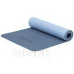 Podložka na cvičení - 183x61x0,6 cm - protiskluzová - modrá