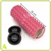 Masážní válec/roller Active - středně tvrdý - růžový