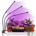 LED lampa na růst rostlin - 3 panely - časovač a spona - USB
