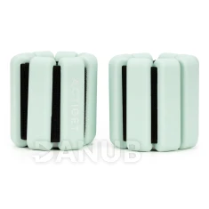 Závaží na ruce a nohy - 2x1kg - mátové