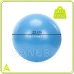 Gymnastický míč na pilates a rehabilitaci - 22 cm s pumpou - modrý