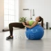 Gymnastický míč na pilates a rehabilitaci - 55 cm s pumpou - modrý Gymnastický míč na pilates a rehabilitaci - 55 cm s pumpou - modrý