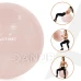 Gymnastický míč na pilates a rehabilitaci - 65 cm s pumpou - pudrová růžová
