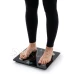 Osobní elektronická váha - 180 kg - tvrzené sklo - bluetooth + aplikace - černá