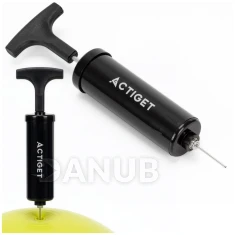 Univerzální přenosná manuální pumpa na míče s jehlou