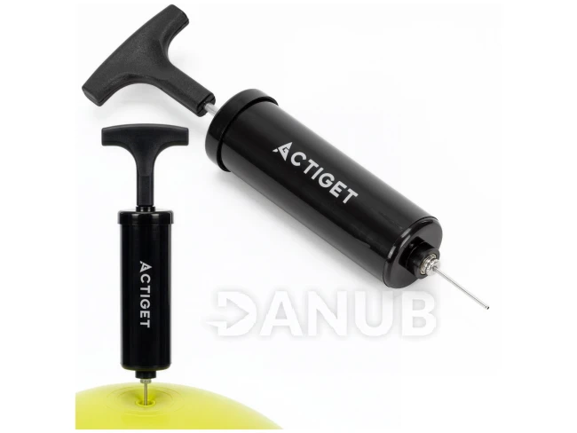 Univerzální přenosná manuální pumpa na míče s jehlou