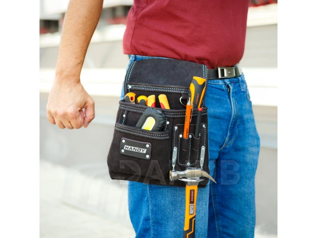 Kožená taška na nářadí – 200 x 300 mm