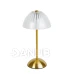 Stolní lampa - zlatá barva - nastavitelné barevné teploty, jas - akumulátorová - USB Stolní lampa - zlatá barva - nastavitelné barevné teploty, jas - akumulátorová - USB