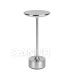 Stolní lampa - stříbrný kov - nastavitelné barevné teploty, jas - akumulátorová - USB Stolní lampa - stříbrný kov - nastavitelné barevné teploty, jas - akumulátorová - USB