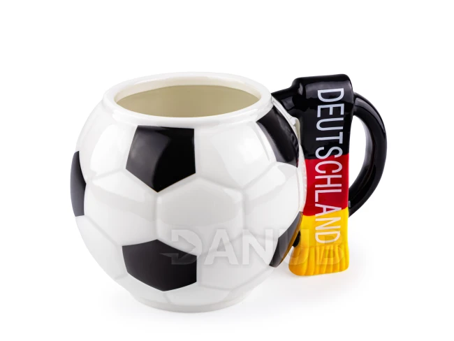 Fotbalový hrnek s fanouškovskou šálou - Německo