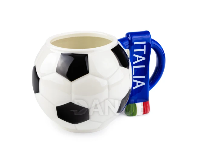 Fotbalový hrnek s fanouškovskou šálou - Itálie