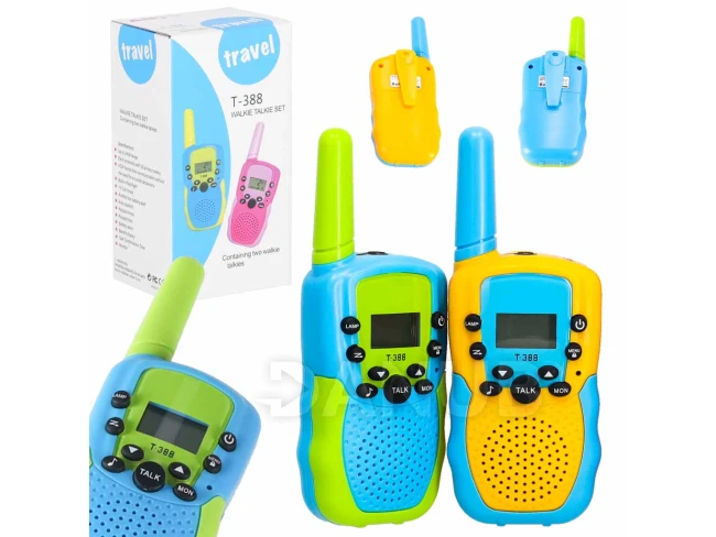 Vysílačky Walkie Talkie pro děti sada 2 kusů