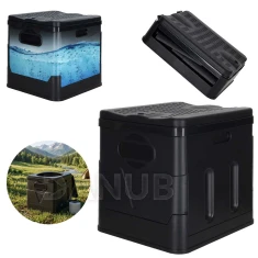 Praktická přenosná toaleta - 20l