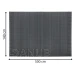 PVC krycí clona na balkon, terasu a oplocení - 140 x 500 cm - tmavě šedá