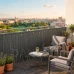 PVC krycí clona na balkon, terasu a oplocení - 120 x 500 cm - tmavě šedá