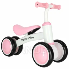 Dětské odrážedlo Trike Fix Tiny V2 - růžové