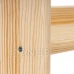 Dřevěný regál 2-police - 45 cm - přírodní barva Dřevěný regál 2-police - 45 cm - přírodní barva