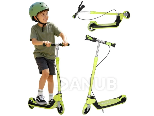 Koloběžka pro děti TRIKE FIX - zelená/černá