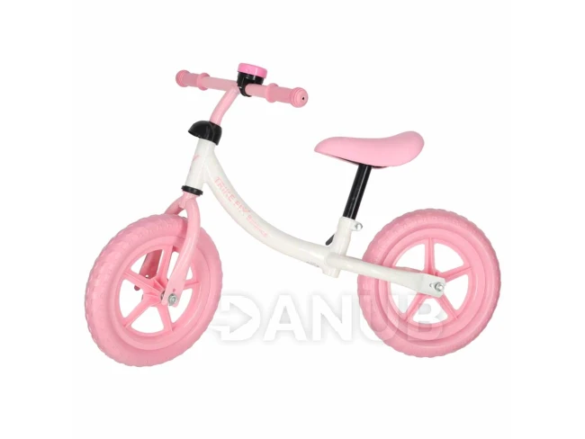 Odrážedlo Trike Fix se zvonkem - růžové Odrážedlo Trike Fix se zvonkem - růžové