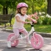 Odrážedlo Trike Fix se zvonkem - růžové Odrážedlo Trike Fix se zvonkem - růžové