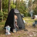 Plážový stan POP UP - samorozkládací - UV ochrana - 190x120x120 cm - černý Plážový stan POP UP - samorozkládací - UV ochrana - 190x120x120 cm - černý